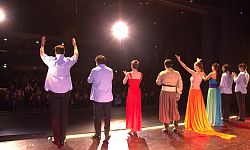 The Great Dance of Argentina mit Aussicht von der Bühne