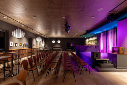 Gesamte Raumansicht der JammBar